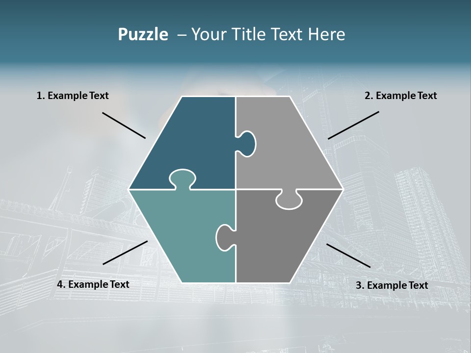 Background Urban Advice PowerPoint Template