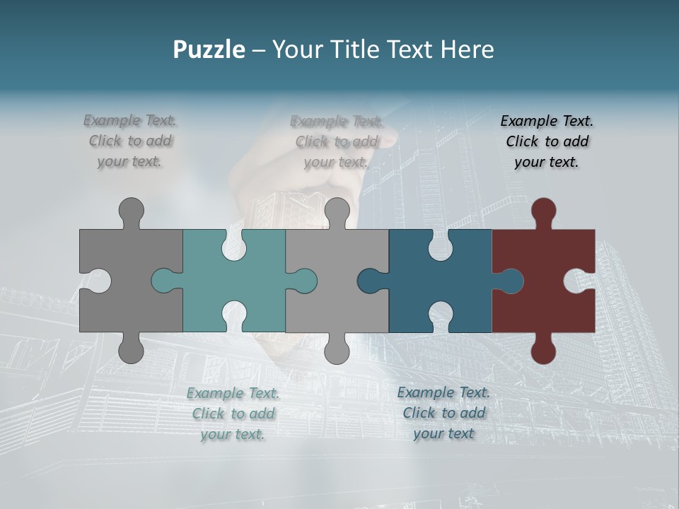 Background Urban Advice PowerPoint Template