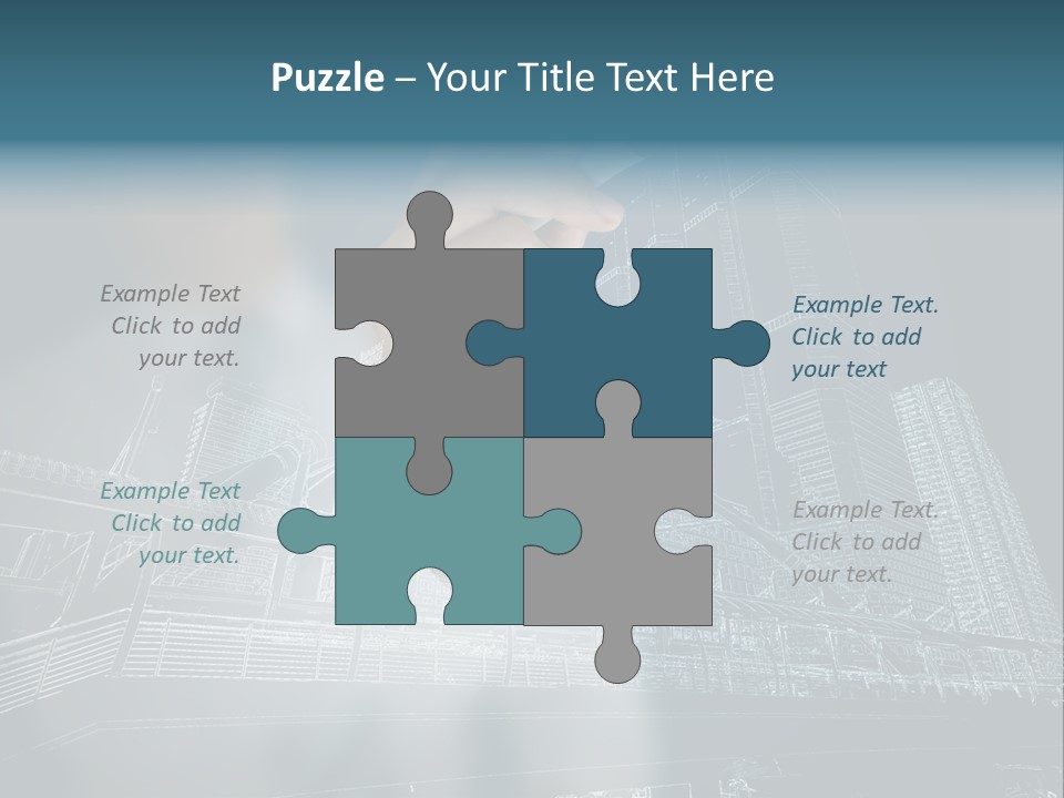 Background Urban Advice PowerPoint Template