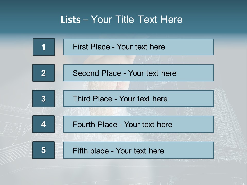 Background Urban Advice PowerPoint Template