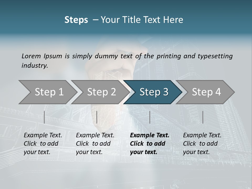 Background Urban Advice PowerPoint Template