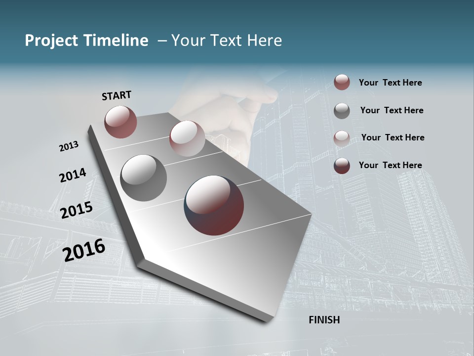 Background Urban Advice PowerPoint Template