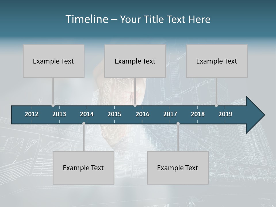 Background Urban Advice PowerPoint Template
