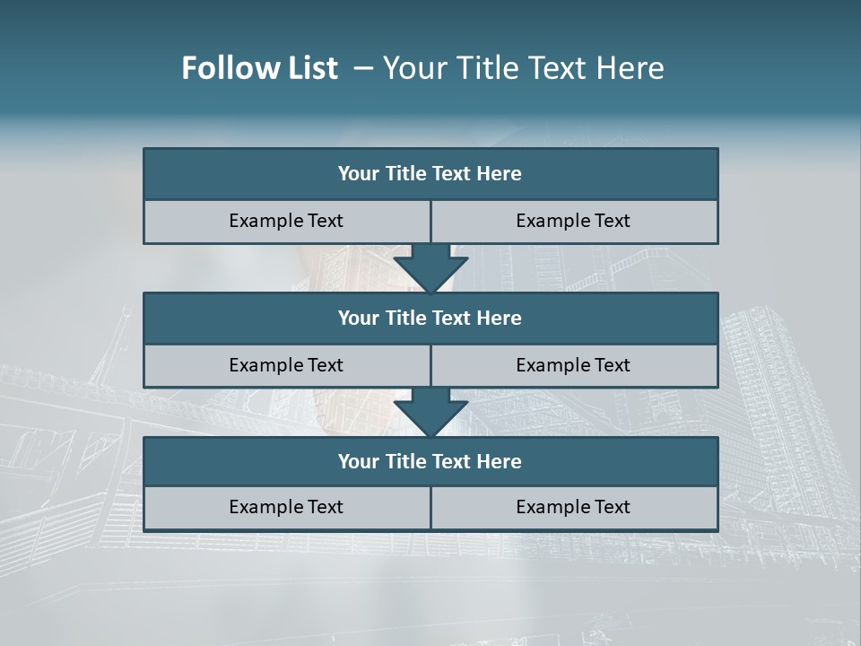 Background Urban Advice PowerPoint Template
