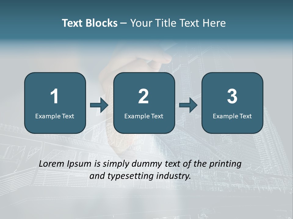 Background Urban Advice PowerPoint Template