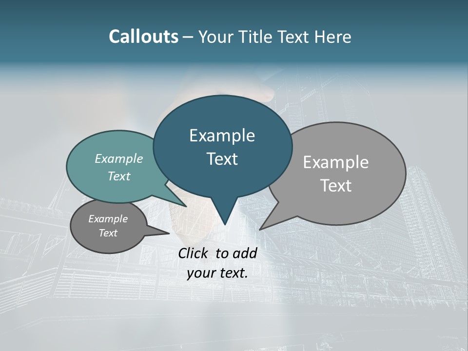 Background Urban Advice PowerPoint Template