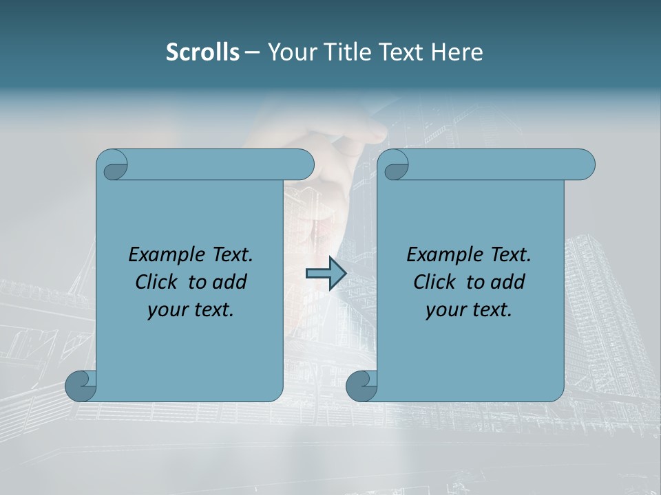 Background Urban Advice PowerPoint Template
