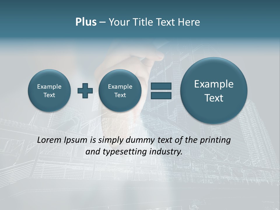Background Urban Advice PowerPoint Template