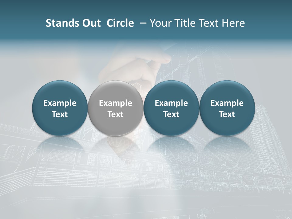 Background Urban Advice PowerPoint Template