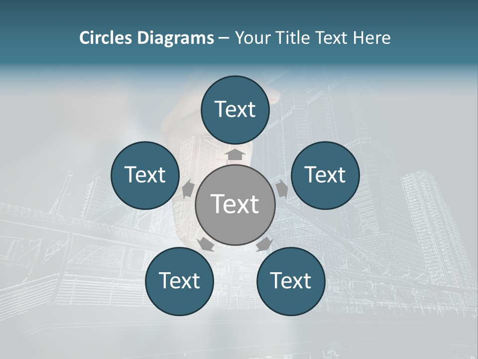 Background Urban Advice PowerPoint Template