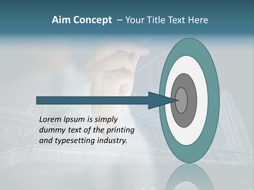 Background Urban Advice PowerPoint Template