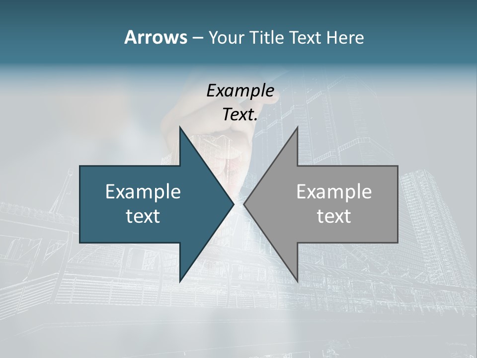 Background Urban Advice PowerPoint Template