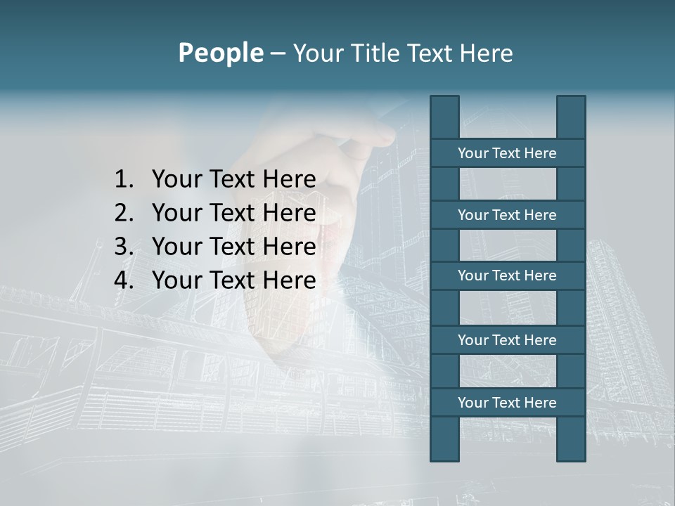 Background Urban Advice PowerPoint Template
