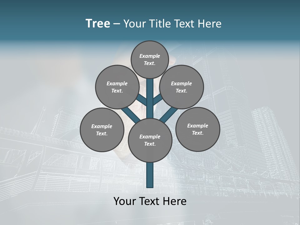 Background Urban Advice PowerPoint Template