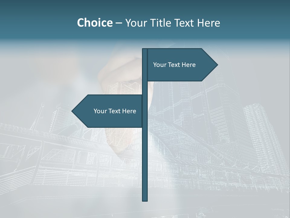 Background Urban Advice PowerPoint Template