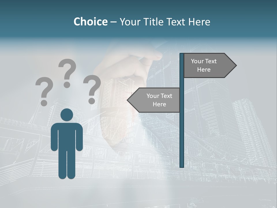 Background Urban Advice PowerPoint Template
