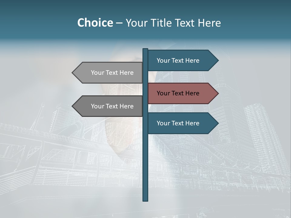 Background Urban Advice PowerPoint Template