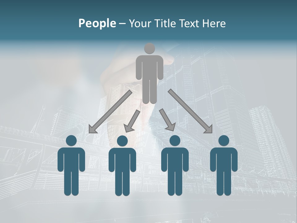 Background Urban Advice PowerPoint Template