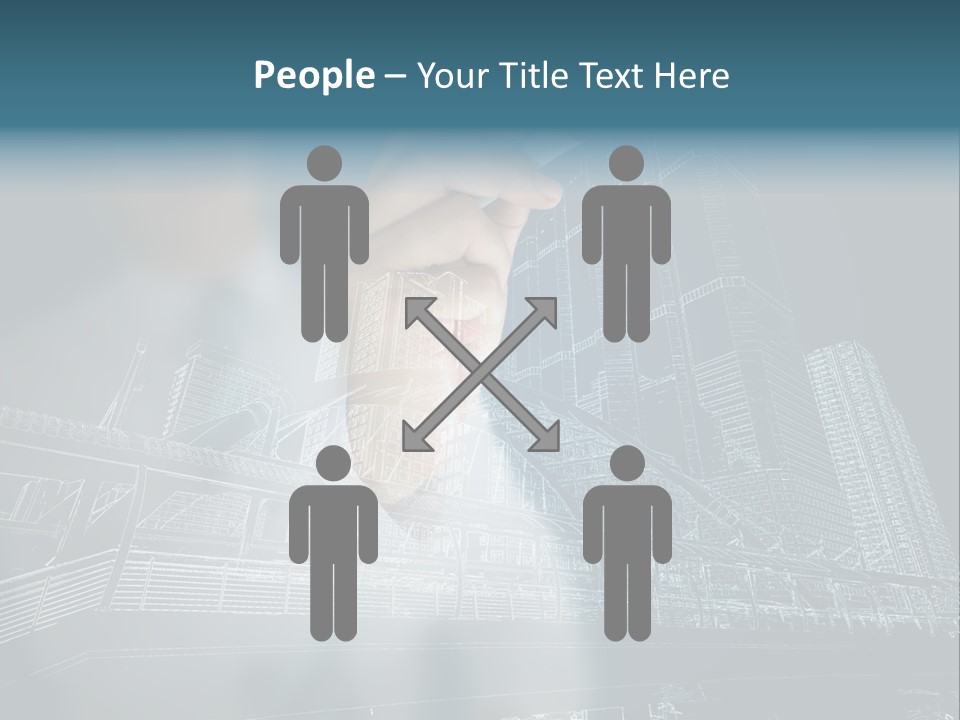 Background Urban Advice PowerPoint Template