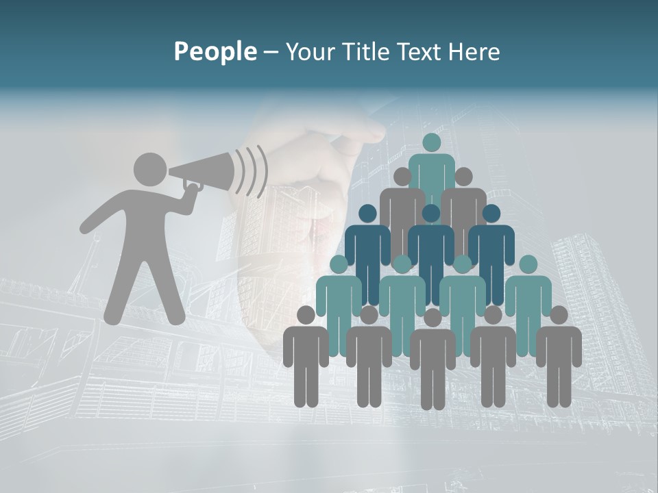 Background Urban Advice PowerPoint Template