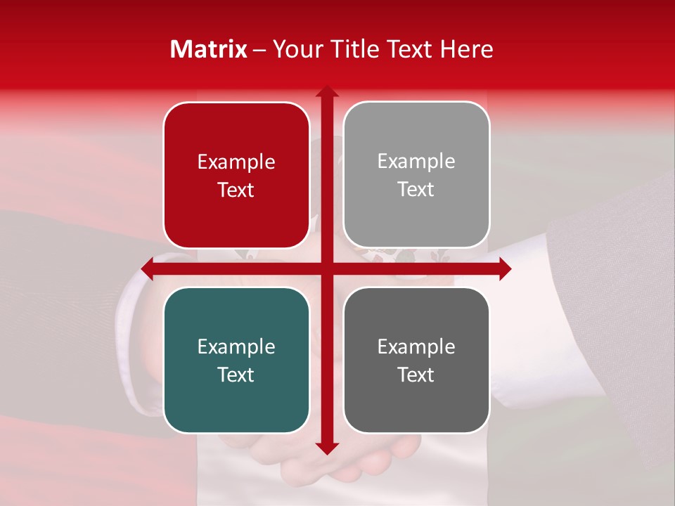 Country Greeting Commerce PowerPoint Template