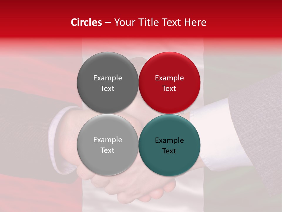 Country Greeting Commerce PowerPoint Template