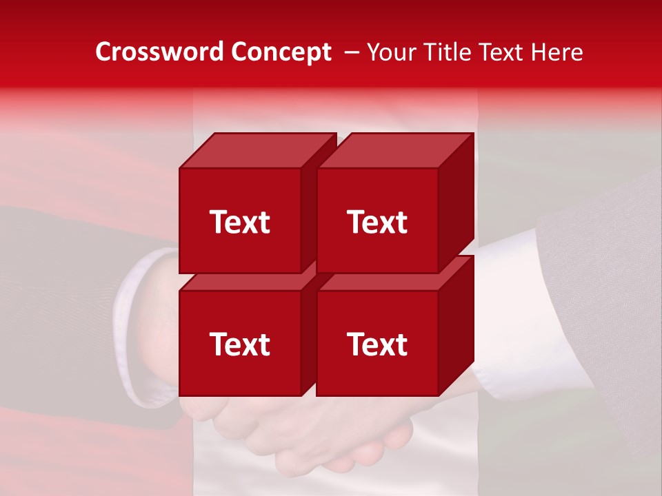 Country Greeting Commerce PowerPoint Template