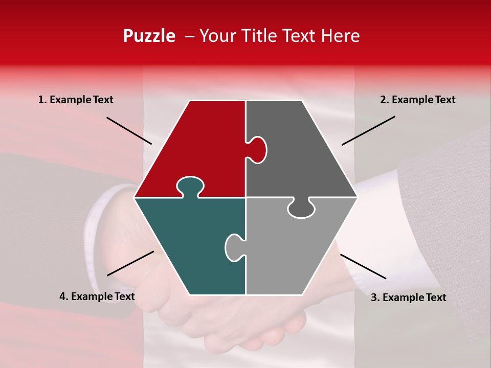 Country Greeting Commerce PowerPoint Template