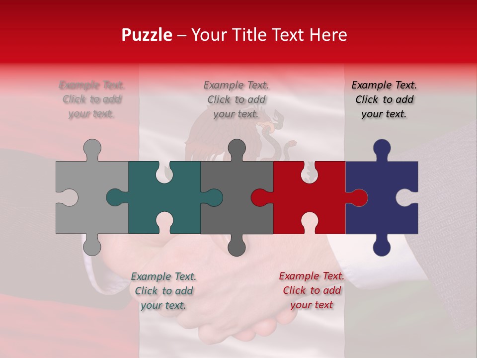 Country Greeting Commerce PowerPoint Template