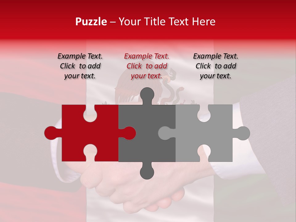 Country Greeting Commerce PowerPoint Template