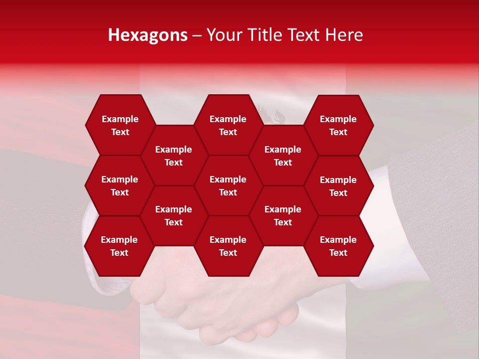 Country Greeting Commerce PowerPoint Template