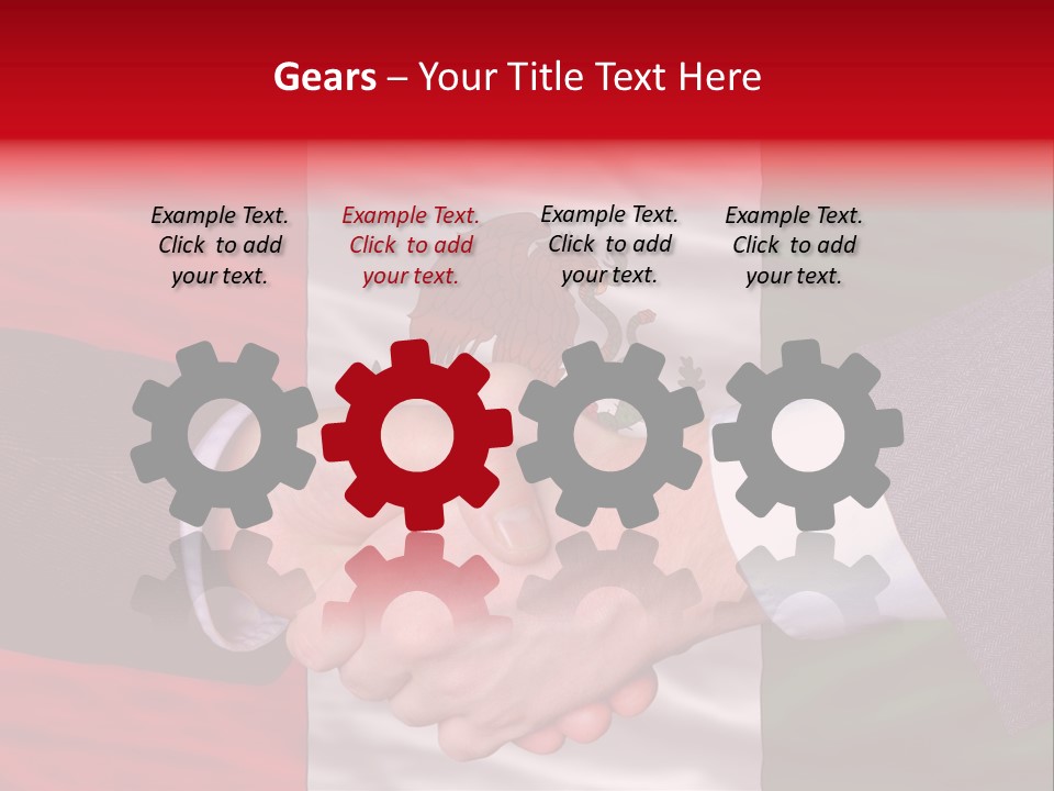 Country Greeting Commerce PowerPoint Template