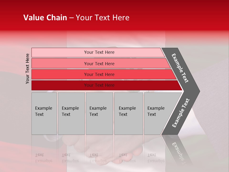 Country Greeting Commerce PowerPoint Template