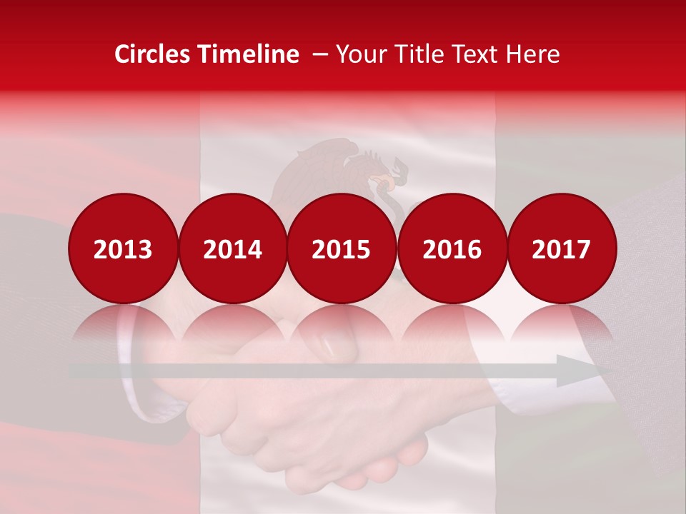 Country Greeting Commerce PowerPoint Template