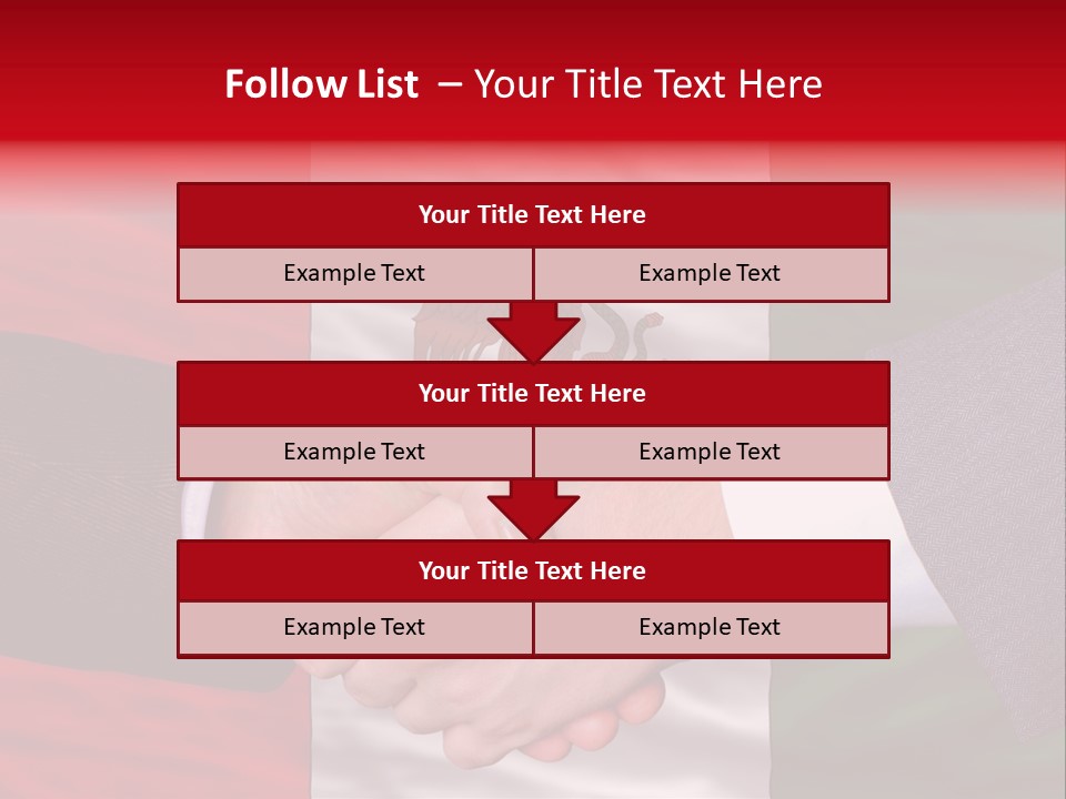 Country Greeting Commerce PowerPoint Template