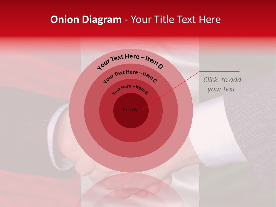 Country Greeting Commerce PowerPoint Template