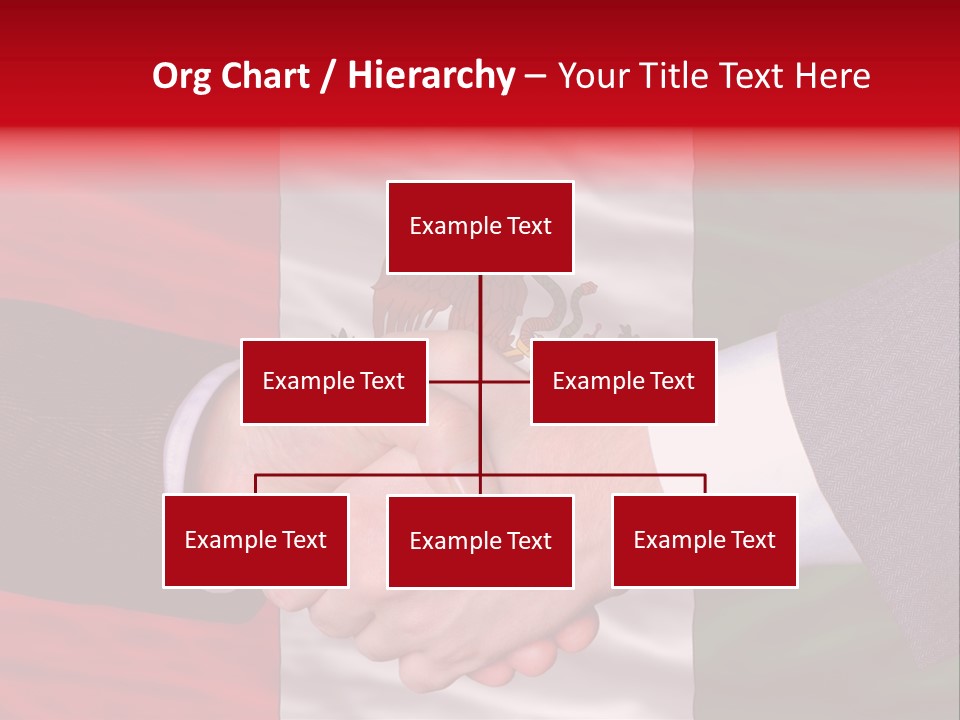 Country Greeting Commerce PowerPoint Template