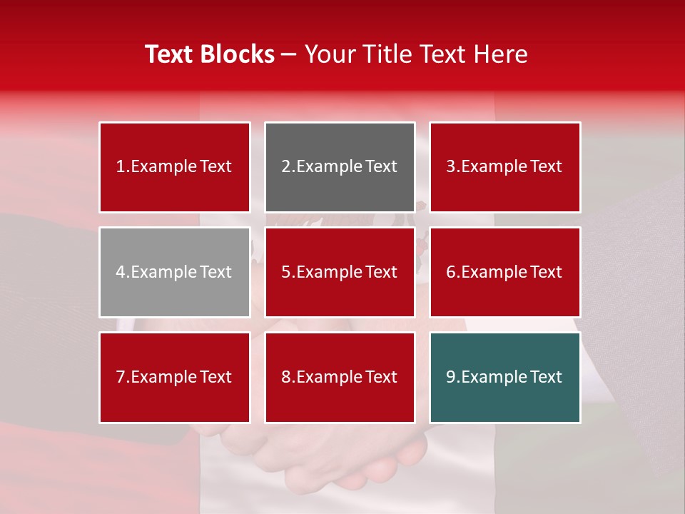 Country Greeting Commerce PowerPoint Template