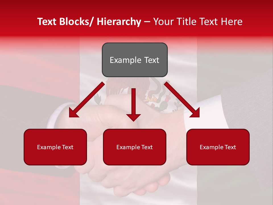 Country Greeting Commerce PowerPoint Template