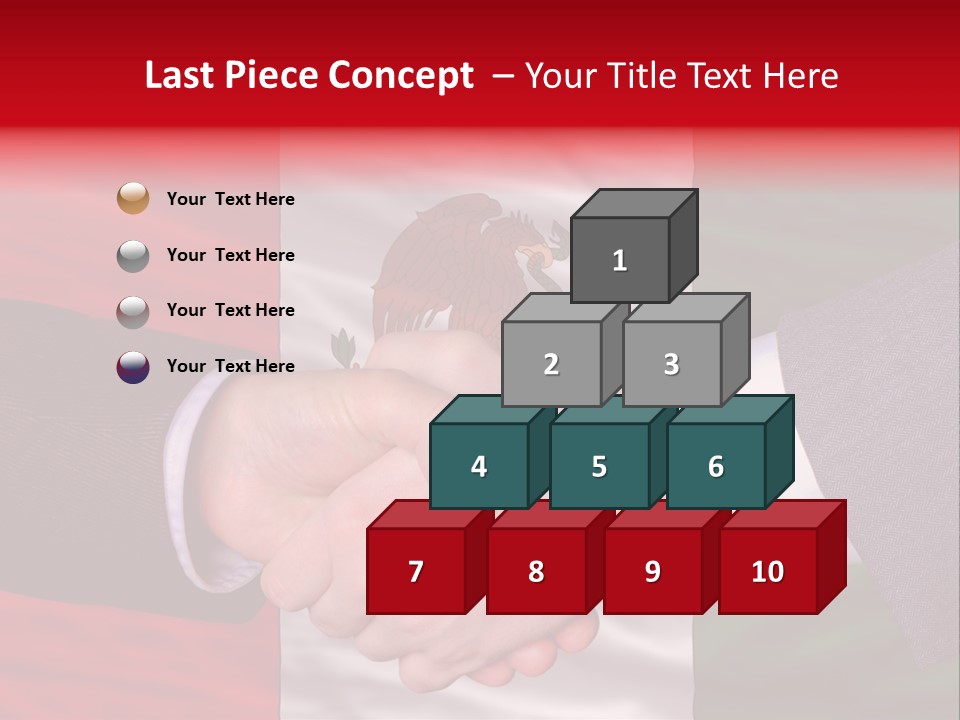 Country Greeting Commerce PowerPoint Template