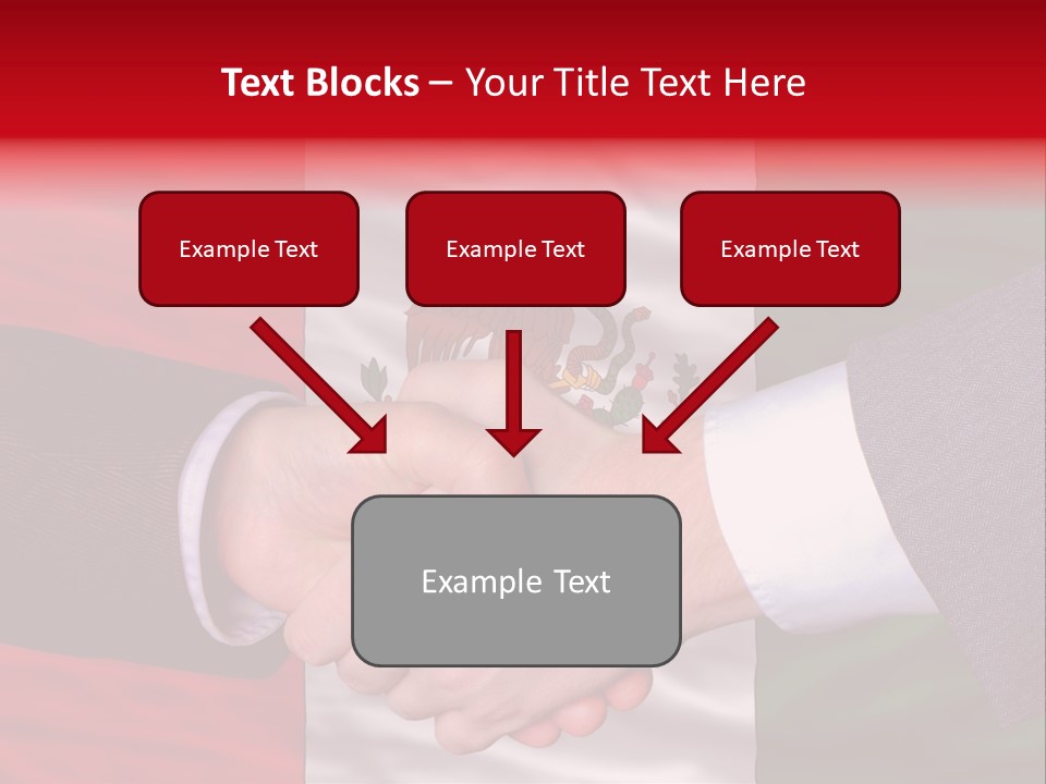 Country Greeting Commerce PowerPoint Template