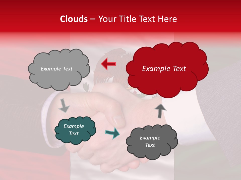 Country Greeting Commerce PowerPoint Template