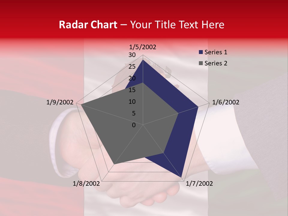 Country Greeting Commerce PowerPoint Template