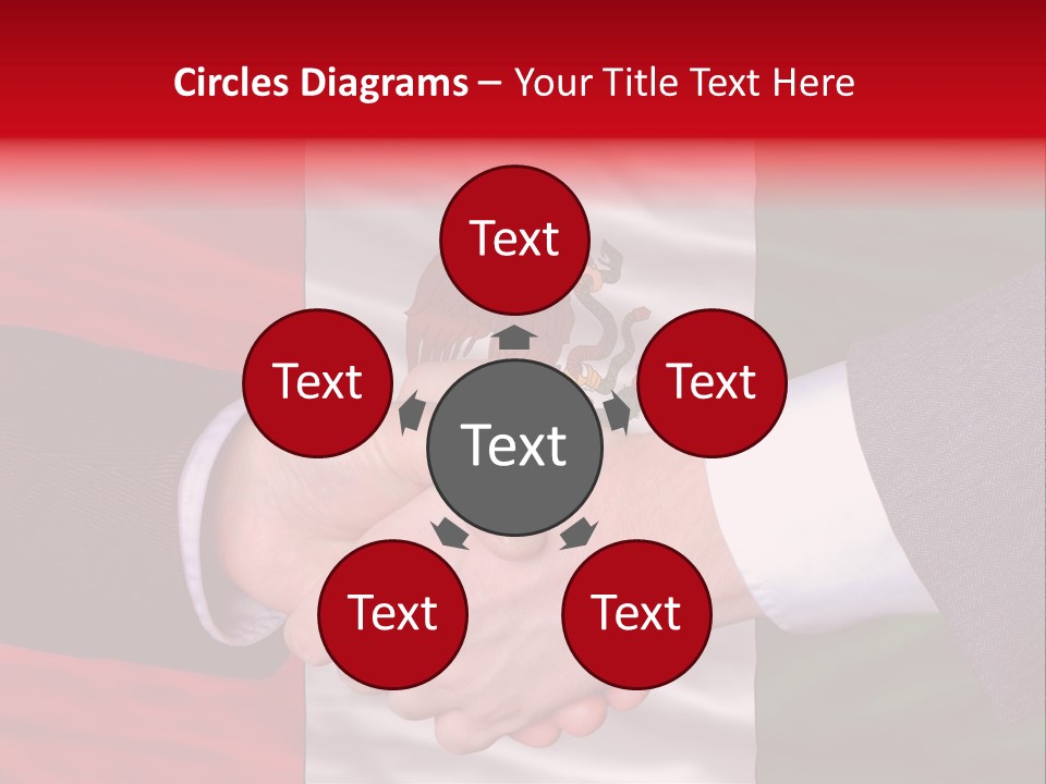 Country Greeting Commerce PowerPoint Template