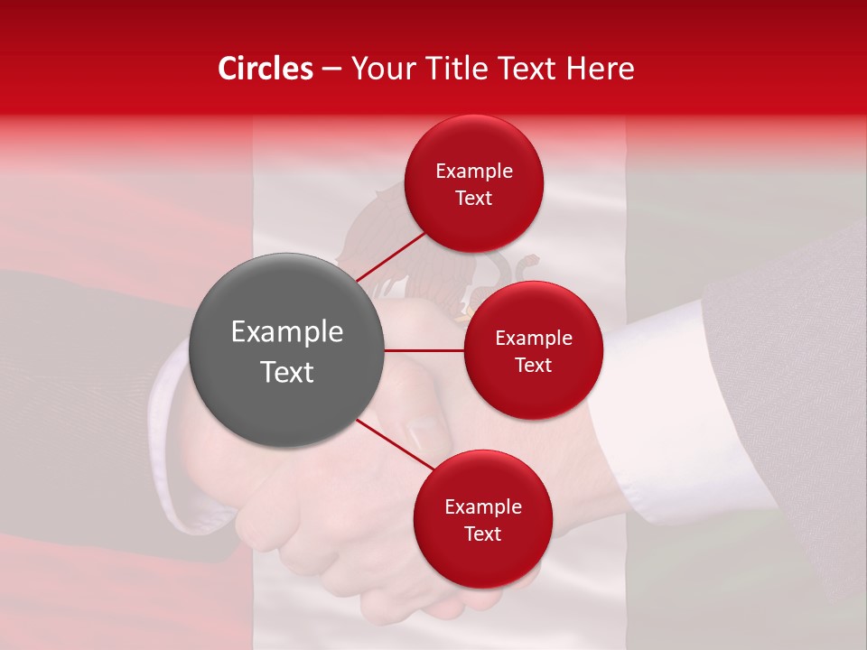 Country Greeting Commerce PowerPoint Template