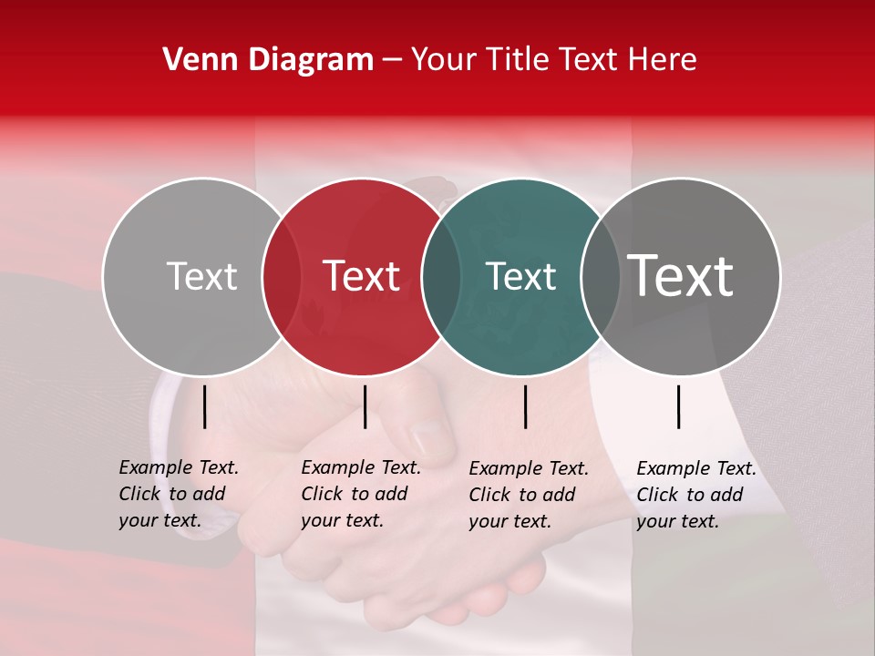 Country Greeting Commerce PowerPoint Template