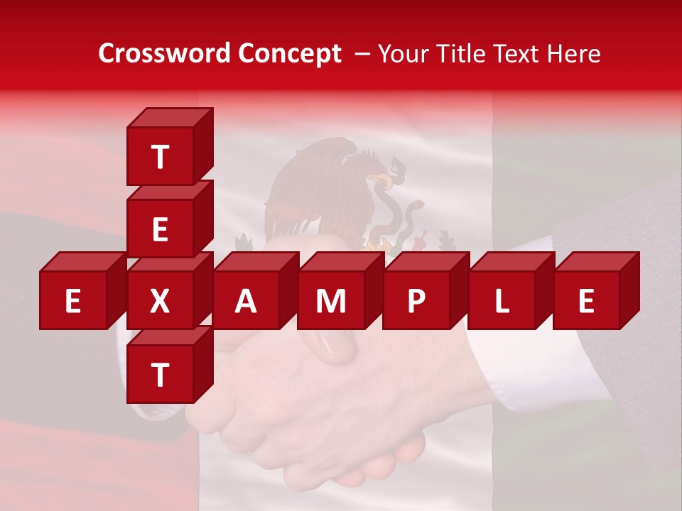 Country Greeting Commerce PowerPoint Template