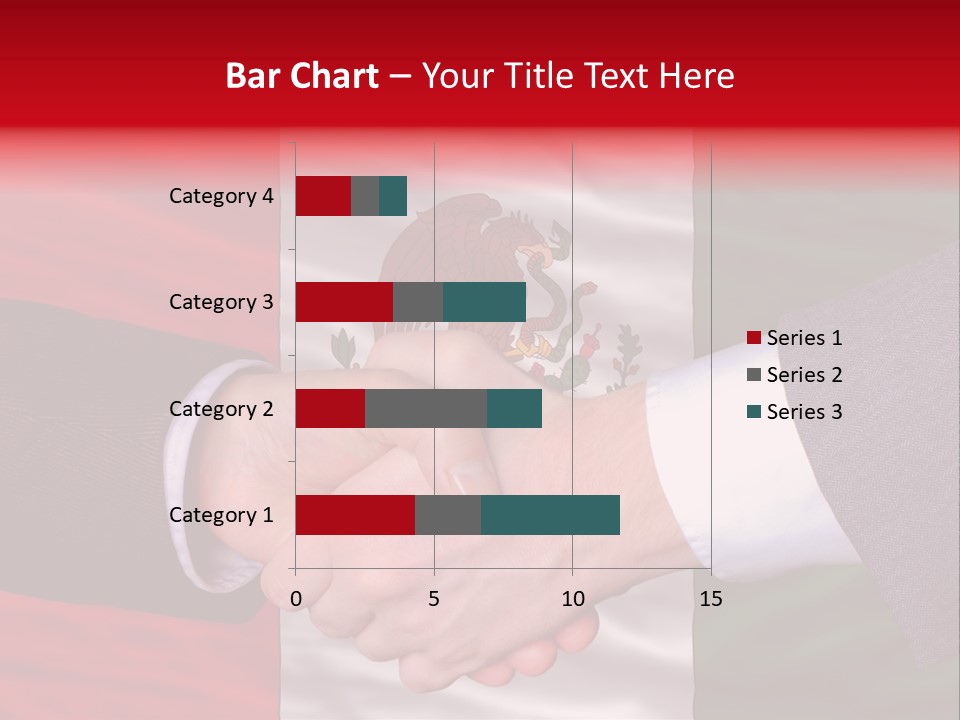 Country Greeting Commerce PowerPoint Template