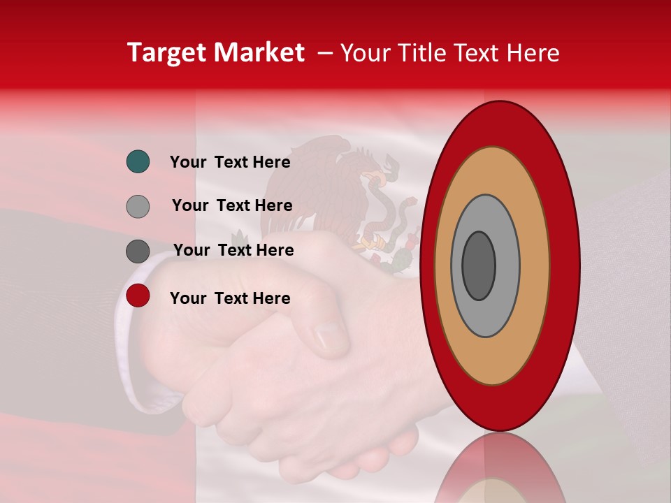 Country Greeting Commerce PowerPoint Template