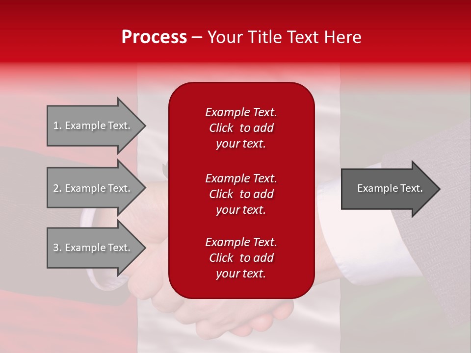 Country Greeting Commerce PowerPoint Template